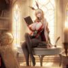 Seren Studio – Gouden Leeuw Azur Lane 1/6 Scale Resin Statue
