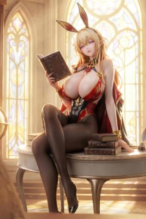 Seren Studio – Gouden Leeuw Azur Lane 1/6 Scale Resin Statue