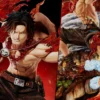 Seven Studio – Flame Emperor Ace One Piece High-End Resin Statue