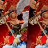 Seven Studio – Flame Emperor Ace One Piece High-End Resin Statue