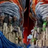 Seven Studio – Flame Emperor Ace One Piece High-End Resin Statue