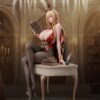 Seven Studio – Gouden Leeuw Azur Lane 16 Scale Resin Statue