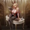 Seven Studio – Gouden Leeuw Azur Lane 16 Scale Resin Statue