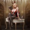 Seven Studio – Gouden Leeuw Azur Lane 16 Scale Resin Statue