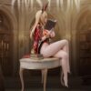 Seven Studio – Gouden Leeuw Azur Lane 16 Scale Resin Statue