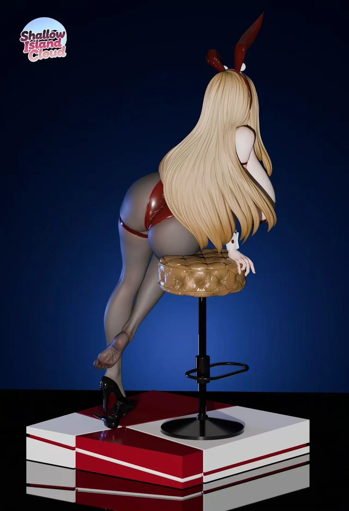 Shallow Island Cloud – Miura Haruka Original Artist Design Resin Statue