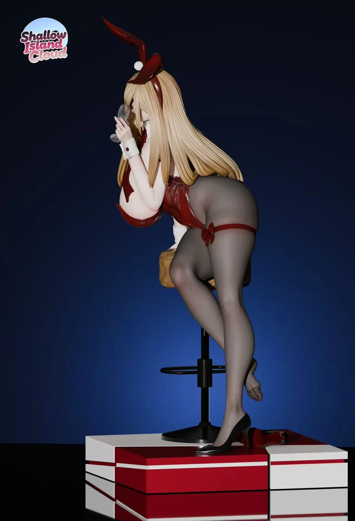 Shallow Island Cloud – Miura Haruka Original Artist Design Resin Statue