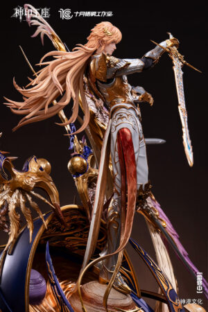 Shi Yue Wu Tong Studio – Long Haochen (God Equipment) Ultimate Edition Throne of Seal 1/4 Scale Premium Statue