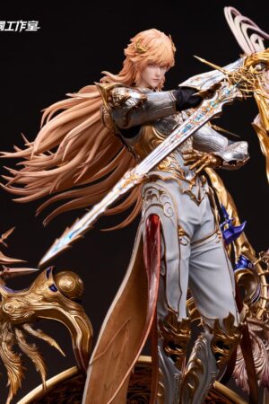 Alternative view of Shi Yue Wu Tong Studio – Long Haochen (God Equipment) Ultimate Edition Throne of Seal 1/4 Scale Premium Statue