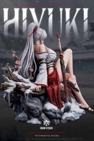 Snow Studio – Hiyuki Wuthering Waves 16 Scale Limited Resin Figure