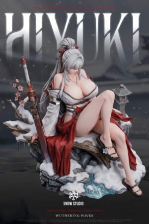 Snow Studio – Hiyuki Wuthering Waves 16 Scale Limited Resin Figure
