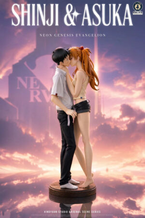 Star Origin Studio – Shinji & Asuka 16 Scale TOPGK Anime Resin Figure Set