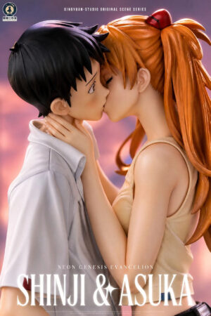 Star Origin Studio – Shinji & Asuka 16 Scale TOPGK Anime Resin Figure Set