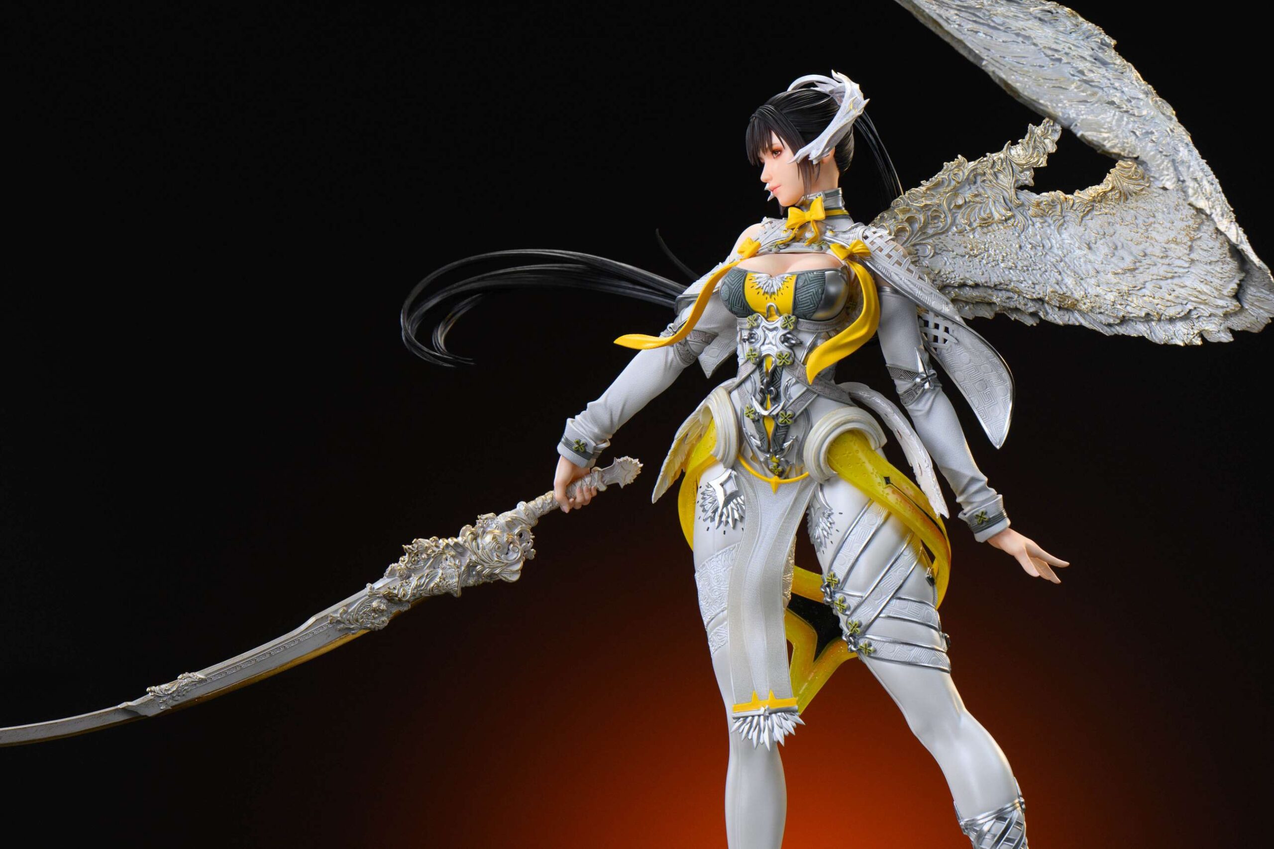 Stellar Blade – Eve & Tachy GK Statue Series – SWORD & WING Studio - Image 5