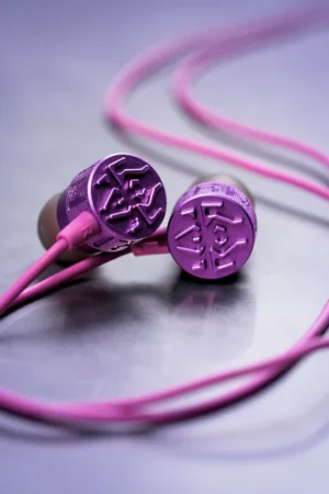 Street Fighter Juri Edition The Drive Impact ASG561 JUR ONE Wired Earphones 2.0 - CAPCOM
