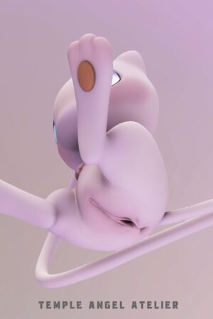 TAA Studio – Mew Pokémon Furry Series Vol. 1Collector Silicone Display Piece