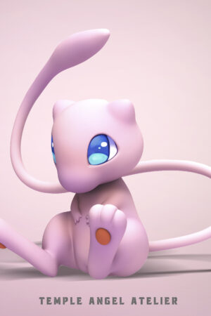 TAA Studio – Mew Pokémon Furry Series Vol. 1Collector Silicone Display Piece