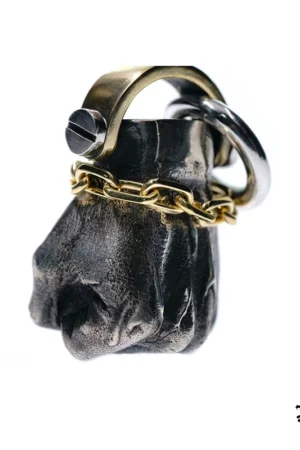 Alternative view of Raven Studio – “Legendary Fist” Pendant Necklace Original Sterling Silver Jewelry Collection