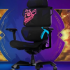 TGIF - Jinx Collaboration Gaming Ergonomic Computer Chair