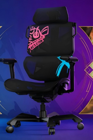TGIF - Jinx Collaboration Gaming Ergonomic Computer Chair