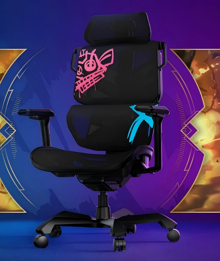 TGIF - Jinx Collaboration Gaming Ergonomic Computer Chair