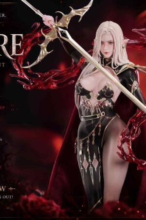 Alternative view of TGZW Studio – Vampire: Queen of the Night 1/4 Scale Licensed Statue