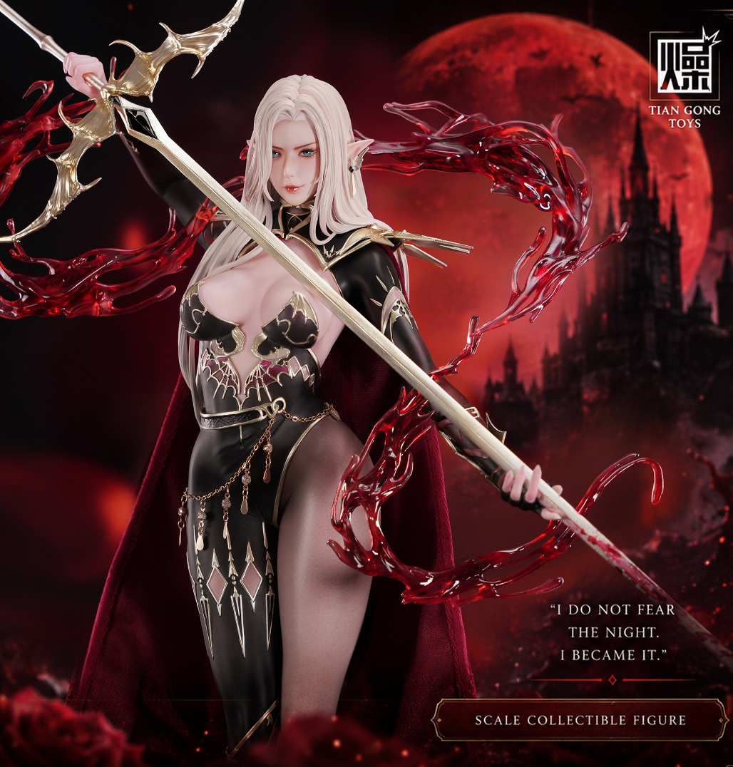 TGZW Studio – Vampire: Queen of the Night 1/4 Scale Licensed Statue
