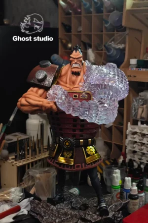 Ghost Studio – Whitebeard Pirates #3 Diamond Jozu One Piece | Limited Edition Resin Statue