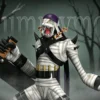 TaiYangMoWan Studio – Mummymon & Arukenimon Digimon TOPGK Resin Statue Set