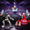 TaiYangMoWan Studio – Mummymon & Arukenimon Digimon TOPGK Resin Statue Set