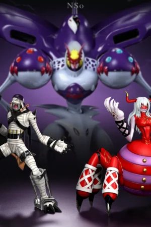 TaiYangMoWan Studio – Mummymon & Arukenimon Digimon TOPGK Resin Statue Set