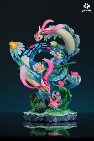 The High Heavens Studio – Milotic Pokémon | 1/20 Scale Resin Statue