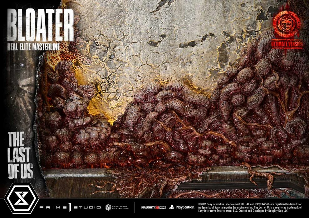 The Last of Us Part I – Bloater 1/4 Scale Statue – Prime 1 Studio Real Elite Masterline - Image 17