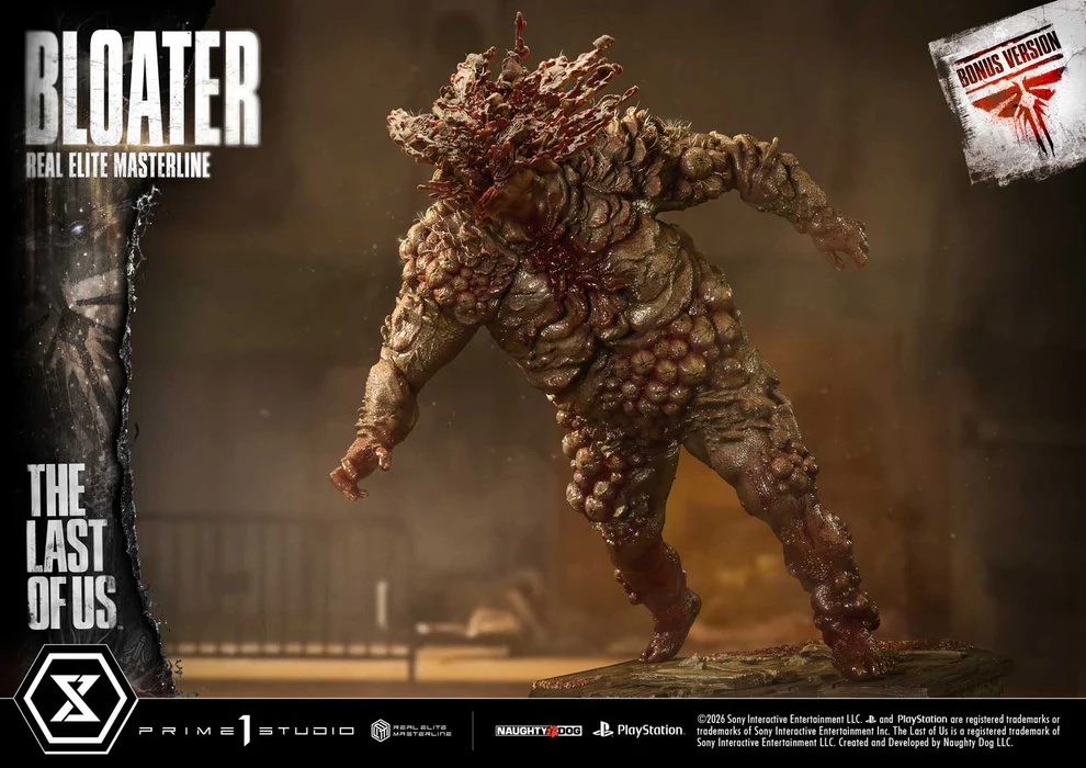 The Last of Us Part I – Bloater 1/4 Scale Statue – Prime 1 Studio Real Elite Masterline - Image 11