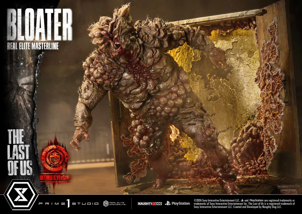 The Last of Us Part I – Bloater 1/4 Scale Statue – Prime 1 Studio Real Elite Masterline - Image 10