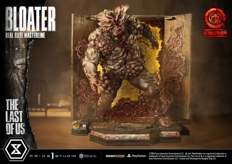 The Last of Us Part I – Bloater 1/4 Scale Statue – Prime 1 Studio Real Elite Masterline - Image 9