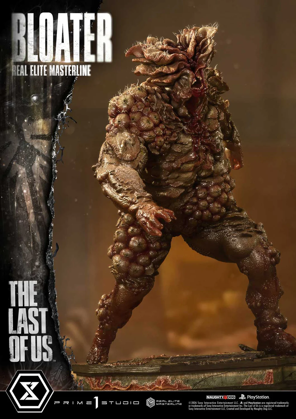The Last of Us Part I – Bloater 1/4 Scale Statue – Prime 1 Studio Real Elite Masterline - Image 6