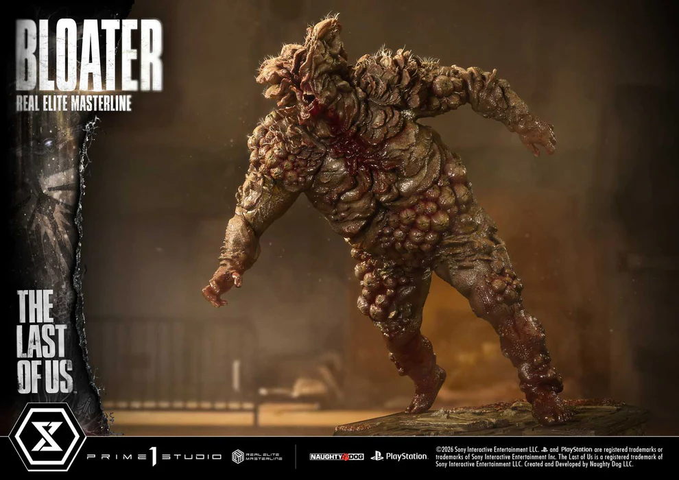 The Last of Us Part I – Bloater 1/4 Scale Statue – Prime 1 Studio Real Elite Masterline - Image 4
