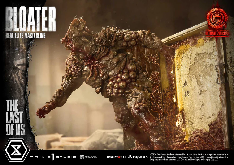 The Last of Us Part I – Bloater 1/4 Scale Statue – Prime 1 Studio Real Elite Masterline - Image 3