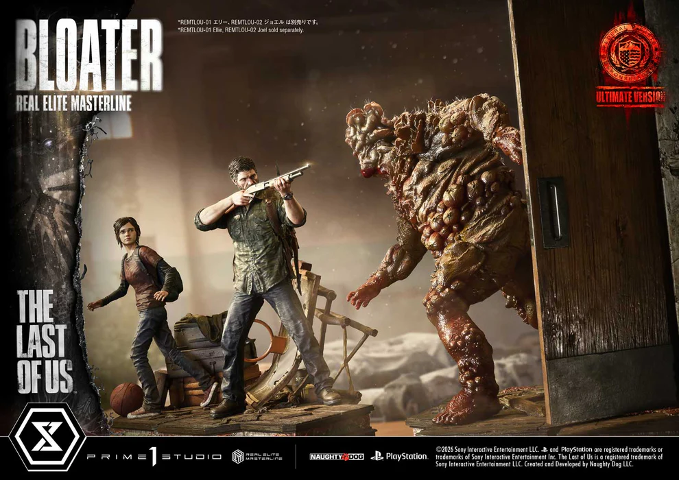 The Last of Us Part I – Bloater 1/4 Scale Statue – Prime 1 Studio Real Elite Masterline - Image 16