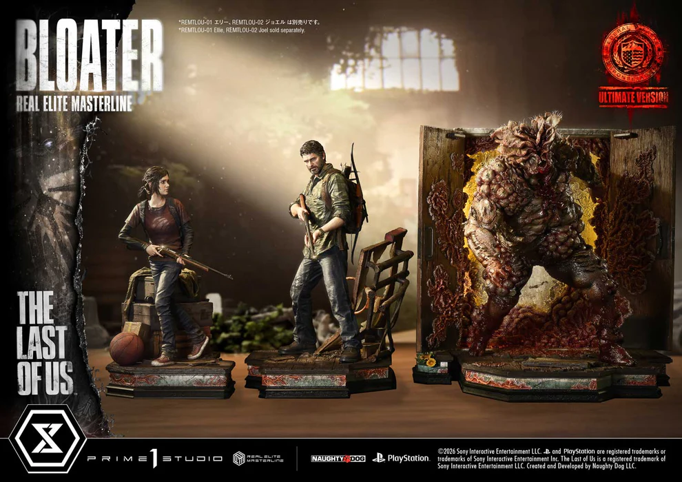 The Last of Us Part I – Bloater 1/4 Scale Statue – Prime 1 Studio Real Elite Masterline - Image 18
