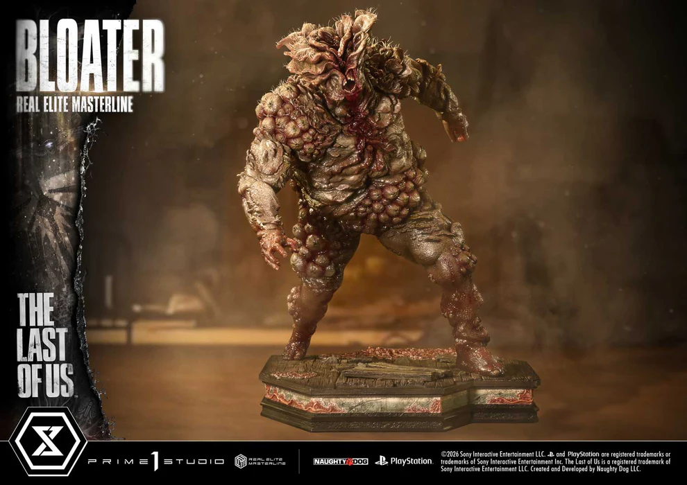 The Last of Us Part I – Bloater 1/4 Scale Statue – Prime 1 Studio Real Elite Masterline - Image 2