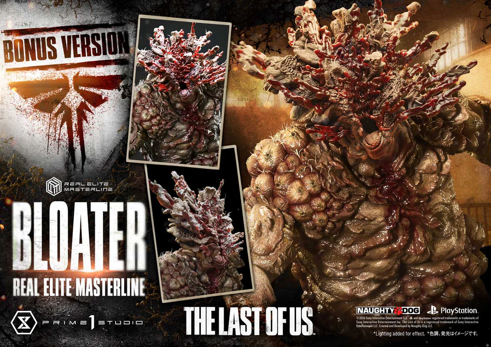 The Last of Us Part I – Bloater 1/4 Scale Statue – Prime 1 Studio Real Elite Masterline - Image 15