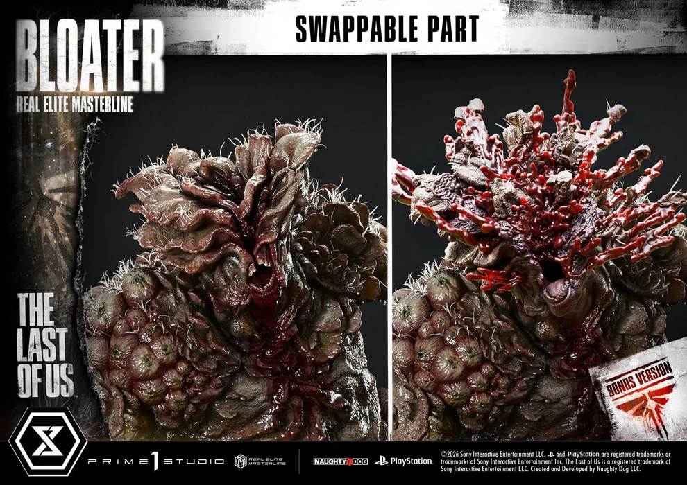 The Last of Us Part I – Bloater 1/4 Scale Statue – Prime 1 Studio Real Elite Masterline - Image 14