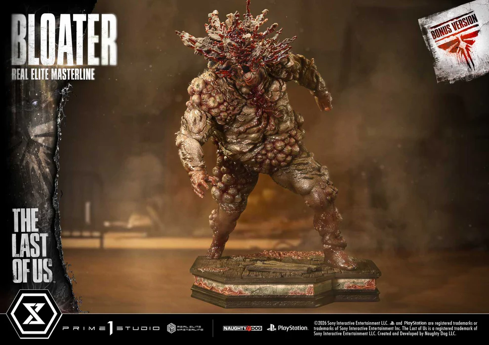 The Last of Us Part I – Bloater 1/4 Scale Statue – Prime 1 Studio Real Elite Masterline - Image 13