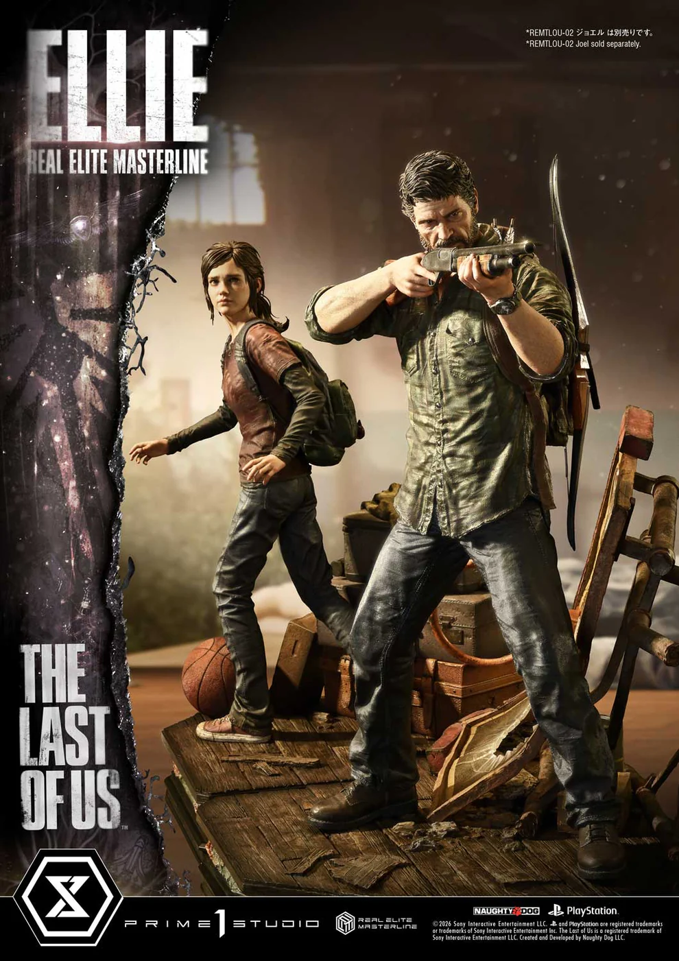 The Last of Us Part I – Ellie Williams 1/4 Scale Statue – Prime 1 Studio Real Elite Masterline - Image 13