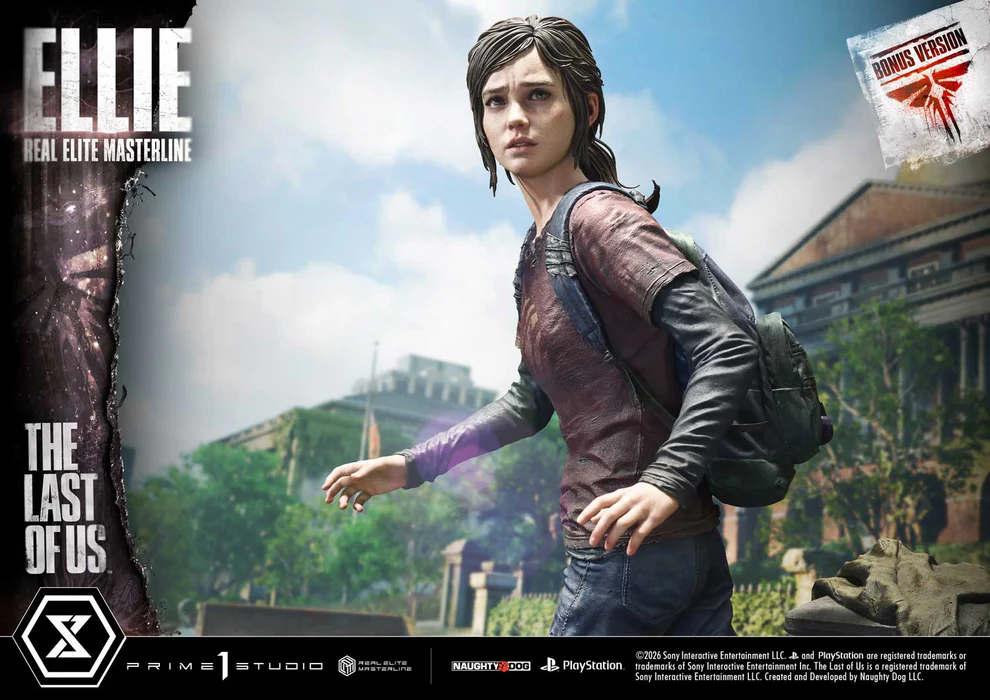 The Last of Us Part I – Ellie Williams 1/4 Scale Statue – Prime 1 Studio Real Elite Masterline - Image 4