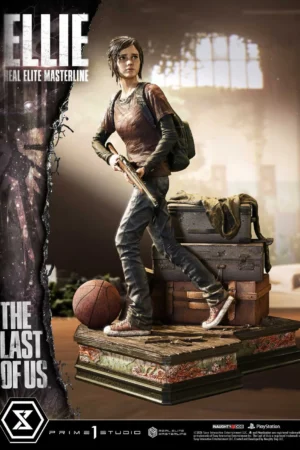 Alternative view of The Last of Us Part I – Ellie Williams 1/4 Scale Statue – Prime 1 Studio Real Elite Masterline