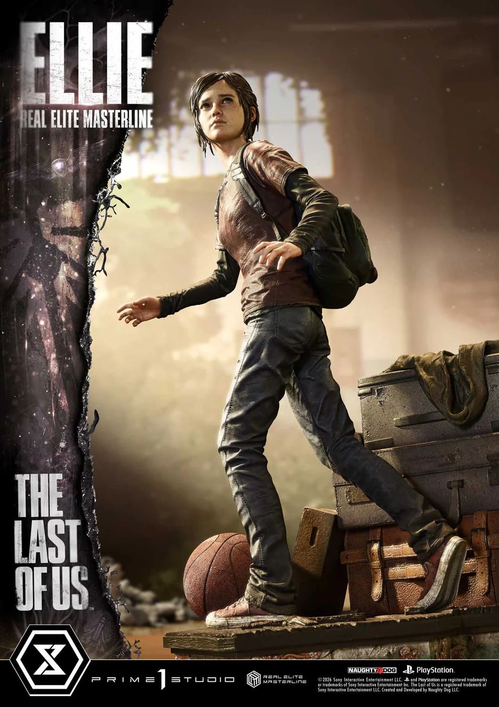 The Last of Us Part I – Ellie Williams 1/4 Scale Statue – Prime 1 Studio Real Elite Masterline - Image 14