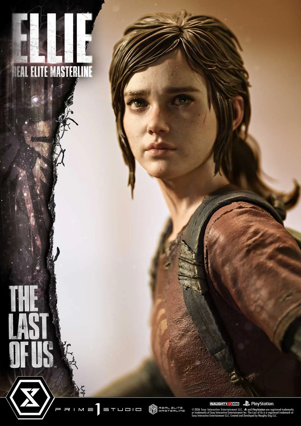 The Last of Us Part I – Ellie Williams 1/4 Scale Statue – Prime 1 Studio Real Elite Masterline - Image 15